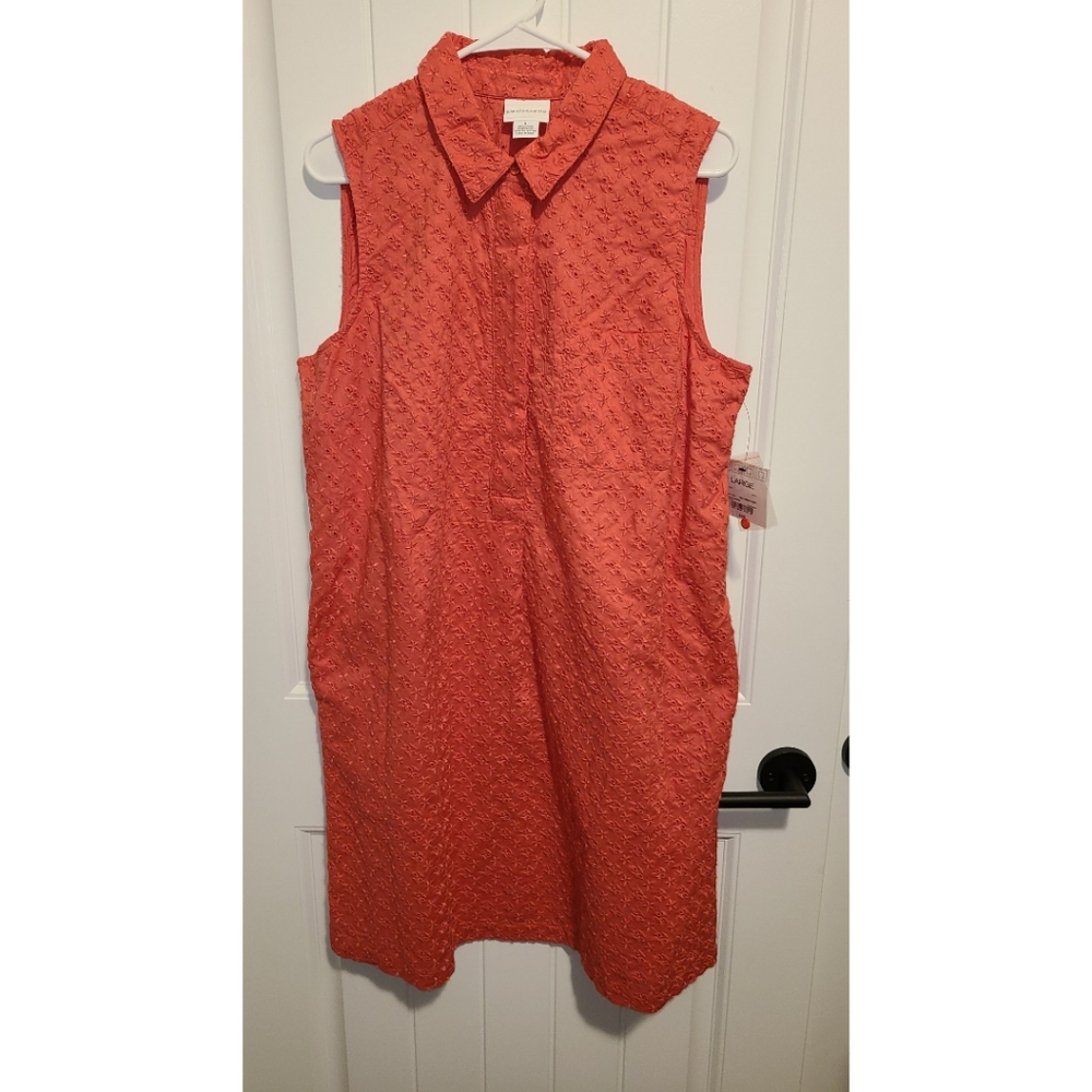 Liz Claiborne dress large NEW